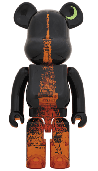 TOKYO TOWER BE@RBRICK 1000% collectible