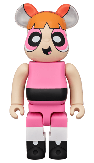 BE@RBRICK THE POWERPUFF GIRLS BLOSSOM 400% collectible