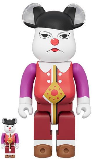 BE@RBRICK ANDY JOKER 100% & 400% collectible