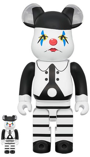 BE@RBRICK TONY JOKER 100% & 400% collectible