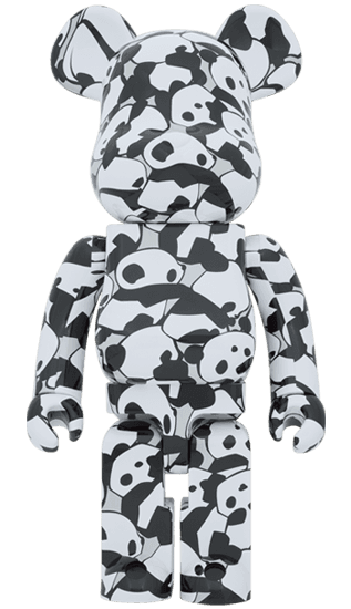 BE@RBRICK HanMeilin (PANDA) 1000% collectible
