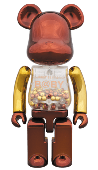 超合金 MY FIRST BE@RBRICK B@BY Steampunk Ver. collectible