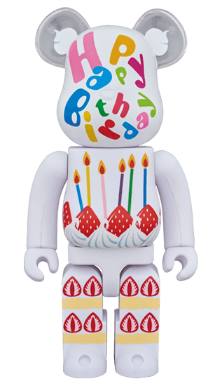 BE@RBRICK グリーティング 誕生日2 PLUS 400% collectible