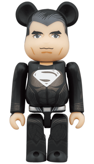 【DC展1,000セット完全限定】 ジャスティス・リーグ:ザック・スナイダーカット ブルーレイセット (2枚組/日本限定ジム・リー作画コミックブック& オリジナルポストカードセット& ベアブリック スーパーマン ブラックスーツ Ver.付) collectible