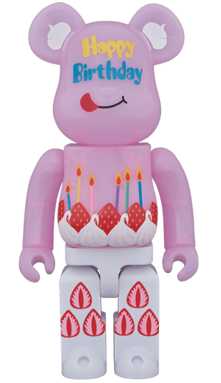 BE@RBRICK グリーティング 誕生日 PLUS 400% collectible