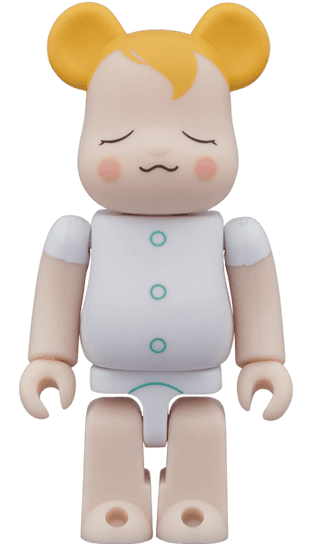 BE@RBRICK グリーティング 出産 PLUS 100% collectible
