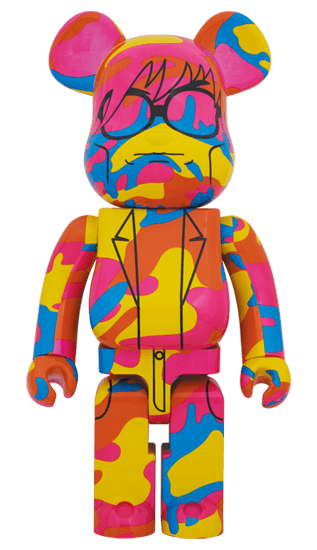 BE@RBRICK ANDY WARHOL “SPECIAL” 1000% collectible