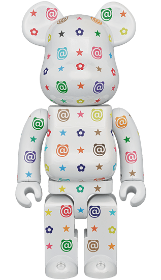 BE@RBRICK マルチカラー メッキVer. 400% collectible