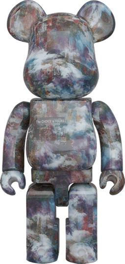 BE@RBRICK Mitsuhiro Higuchi THE CHOICE IS YOURS 400% collectible