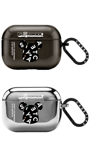 CASETiFY 10th Anniversary Monogram BE@RBRICK Airpods Pro Case collectible