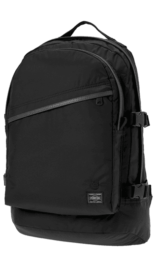 「PORTER × BE@RBRICK」 BLACK/REFLECTIVE BACKPACK collectible