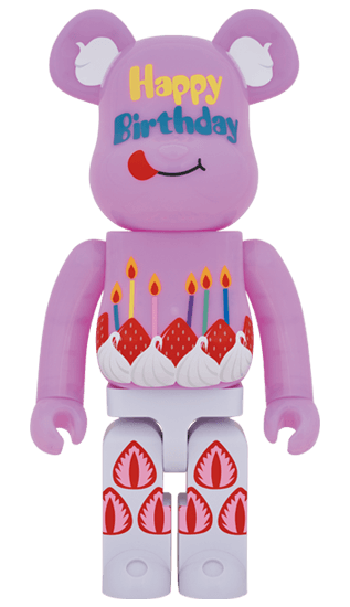 BE@RBRICK グリーティング誕生日 PLUS 1000% collectible