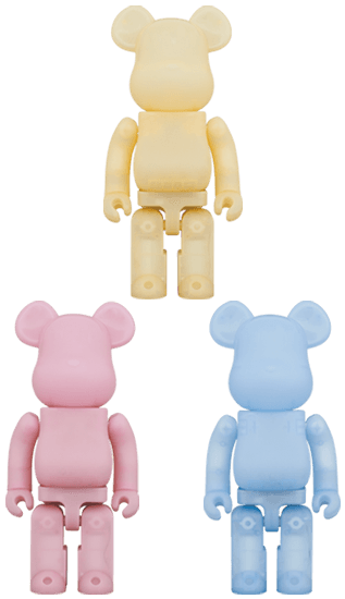 BE@RBRICK CANDLE 2023 400% collectible
