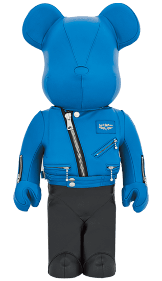 BE@RBRICK Lewis Leathers CYCLONE 1000% collectible