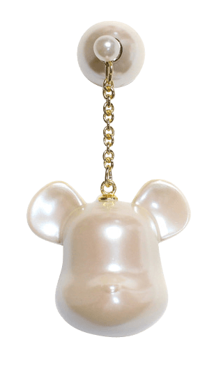 dix × BE@RBRICK / FLOW BE@RBRICK PIERCE collectible