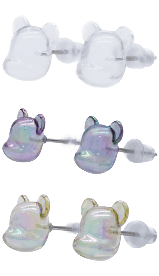 BE@RBRICK EARRINGS collectible
