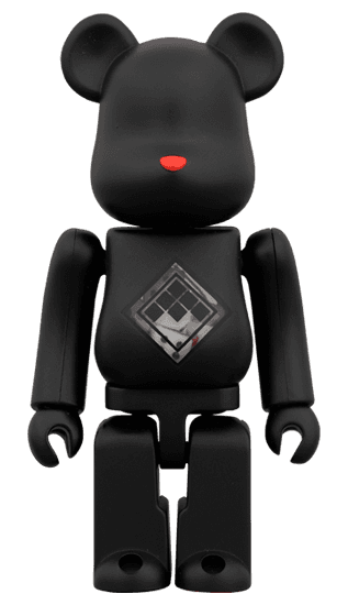 Da-iCE BE@RBRICK 10TH ANNIVERSARY 100% collectible
