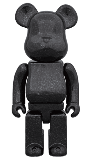 九谷BE@RBRICK 【煌天目釉】(きらめきてんもくゆう) collectible