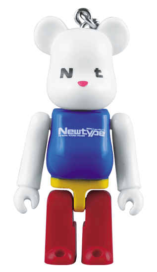 Newtype BE@RBRICK collectible
