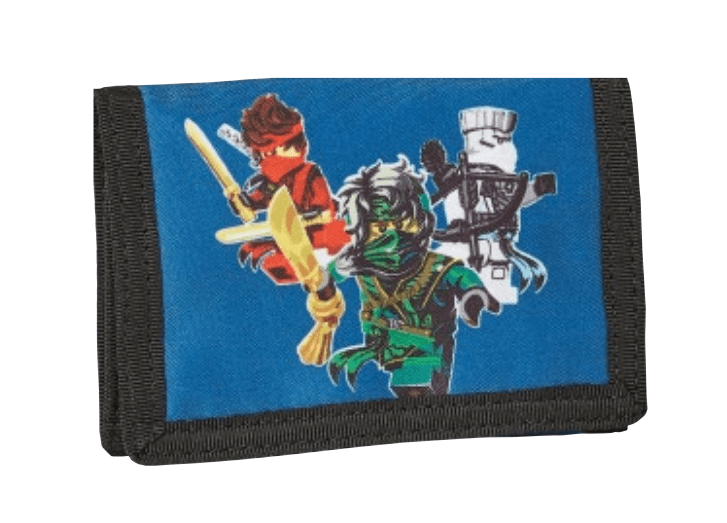 Ninjago Into the Unknown Wallet collectible