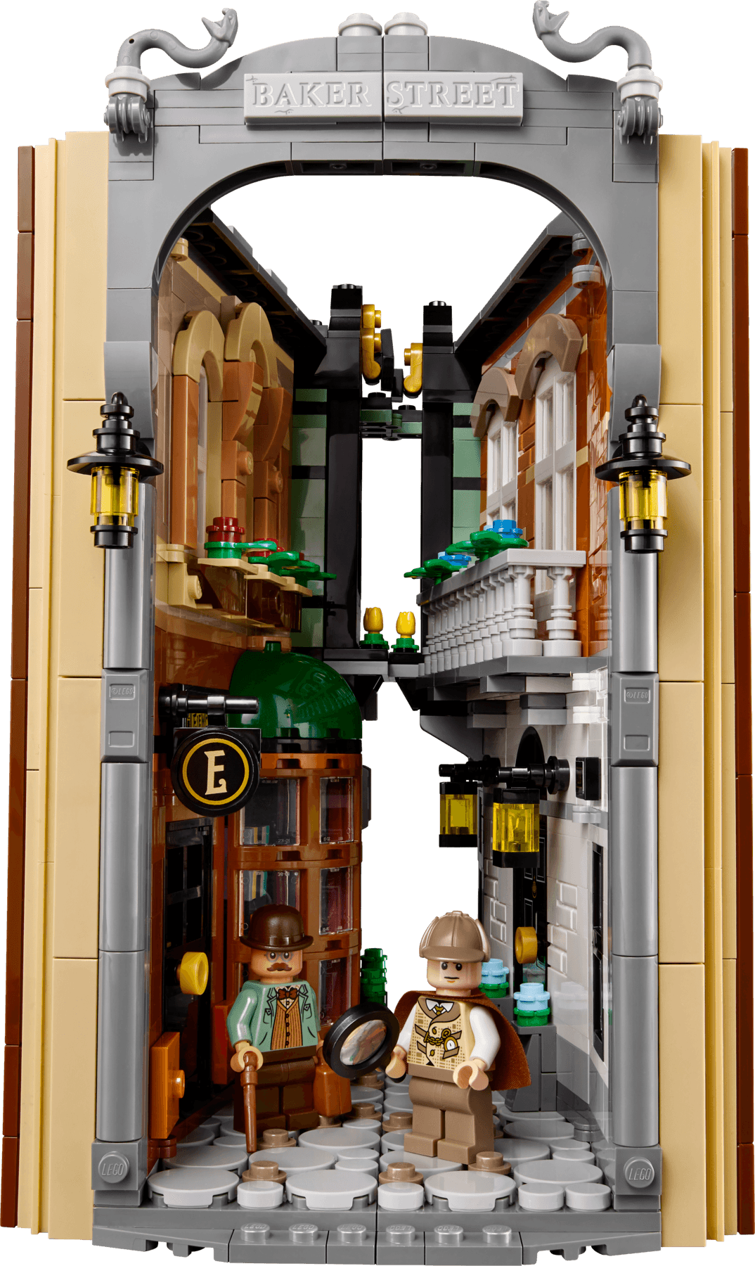 Sherlock Holmes: Book Nook collectible