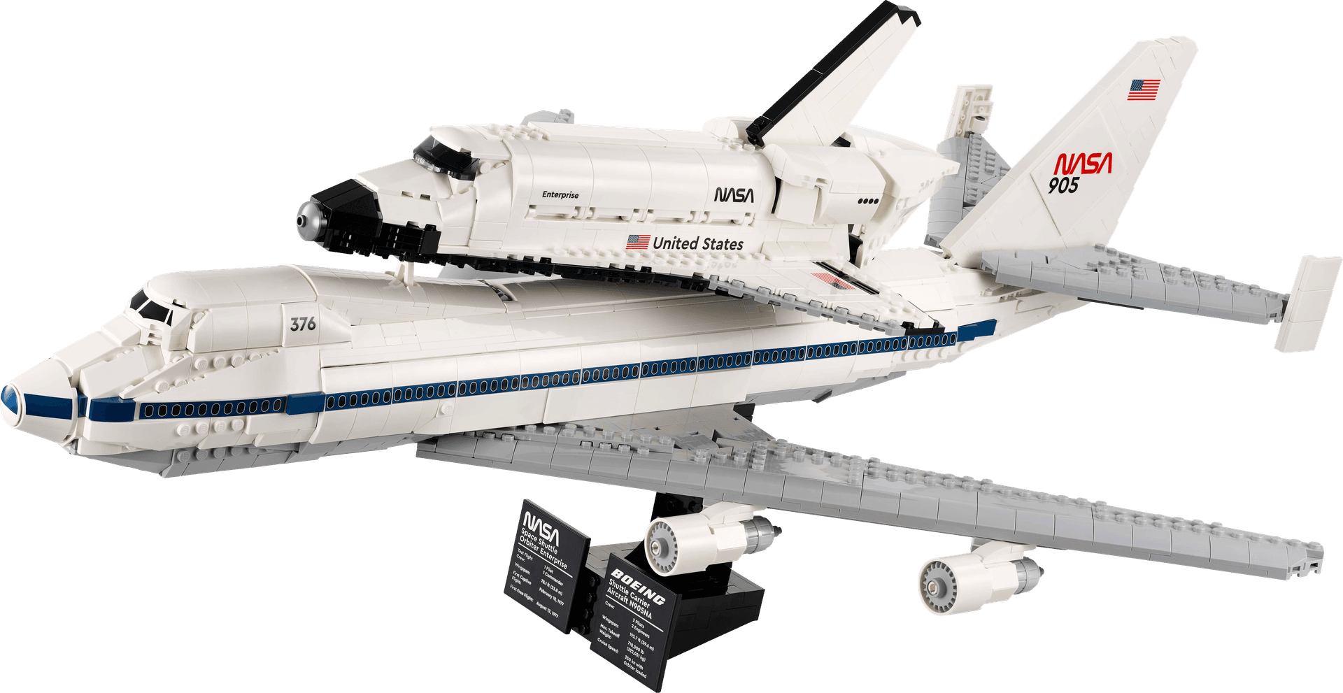Shuttle Carrier Aircraft collectible
