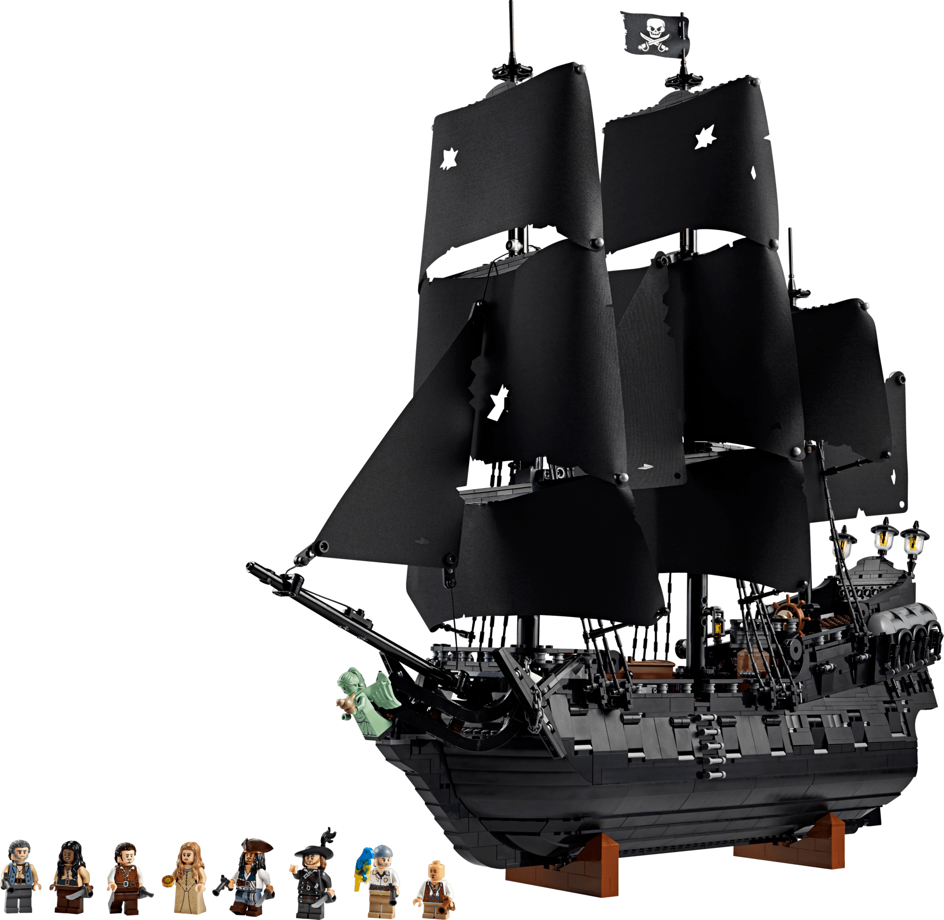 Captain Jack Sparrow's Pirate Ship collectible