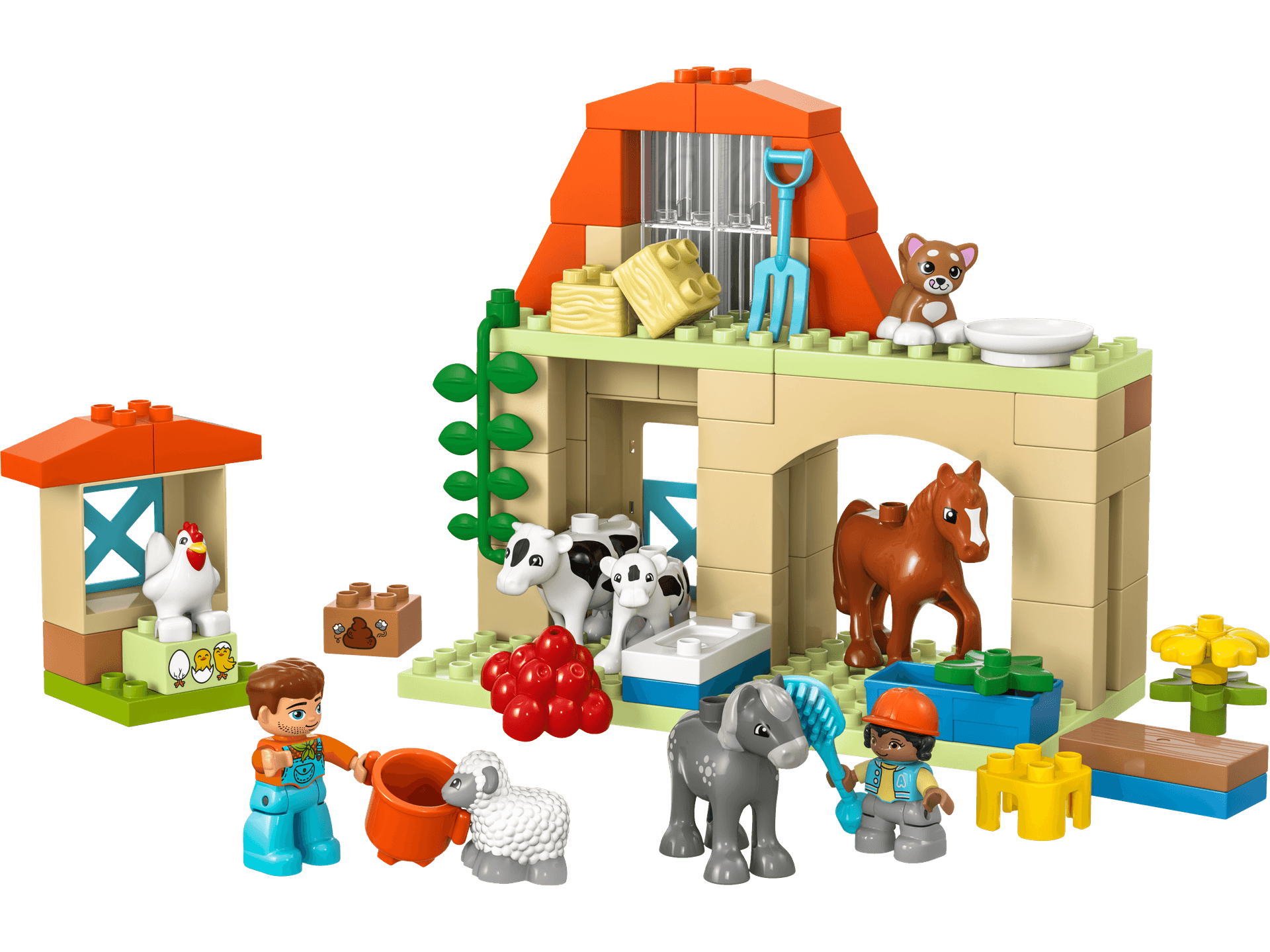 Caring for Animals at the Farm collectible