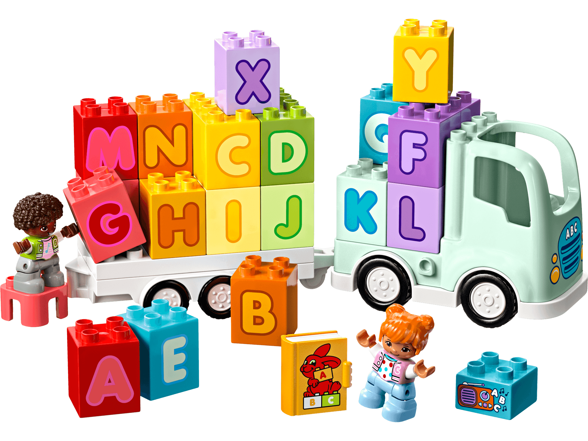 Alphabet Truck collectible