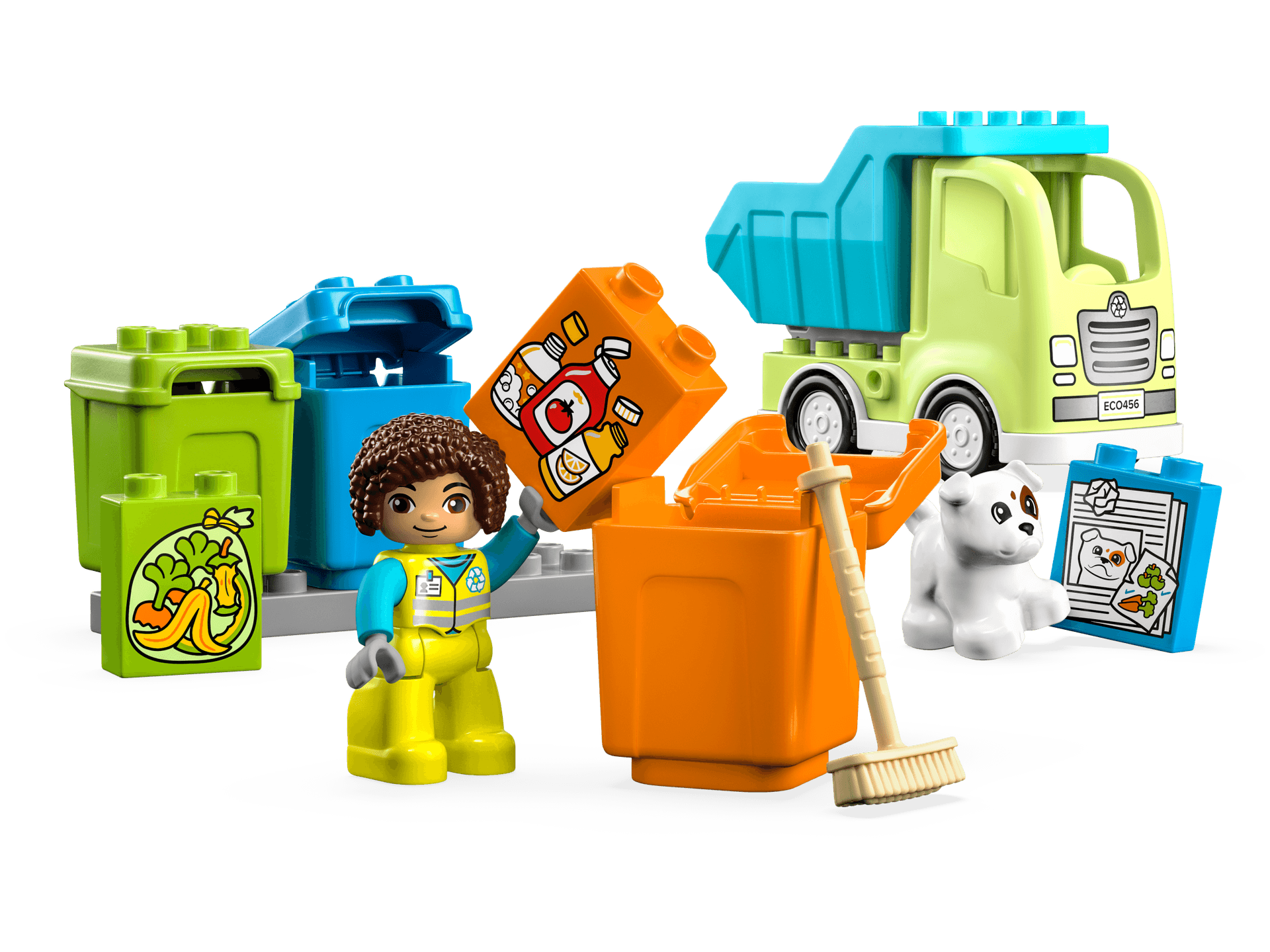 Recycling Truck collectible