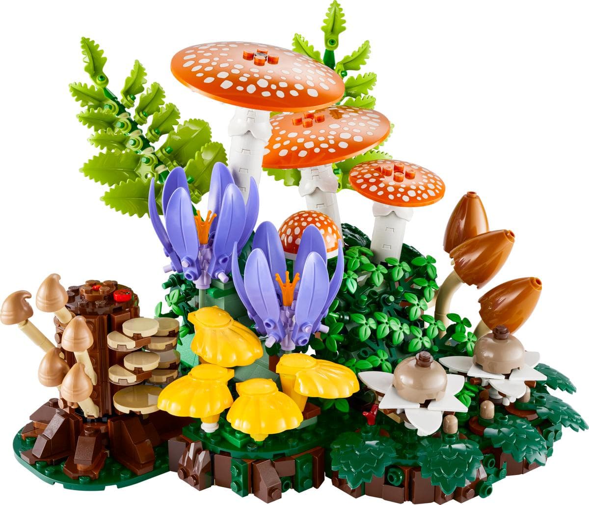 Woodland Mushrooms collectible
