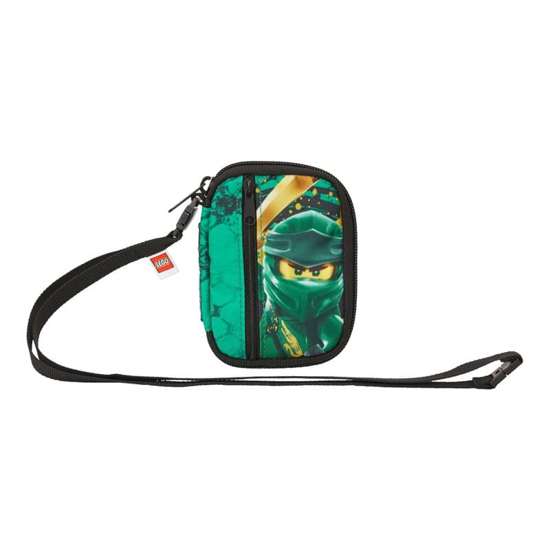 Ninjago Green Lloyd Card Wallet collectible