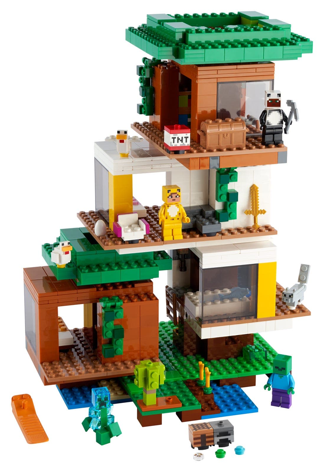 The Modern Treehouse collectible