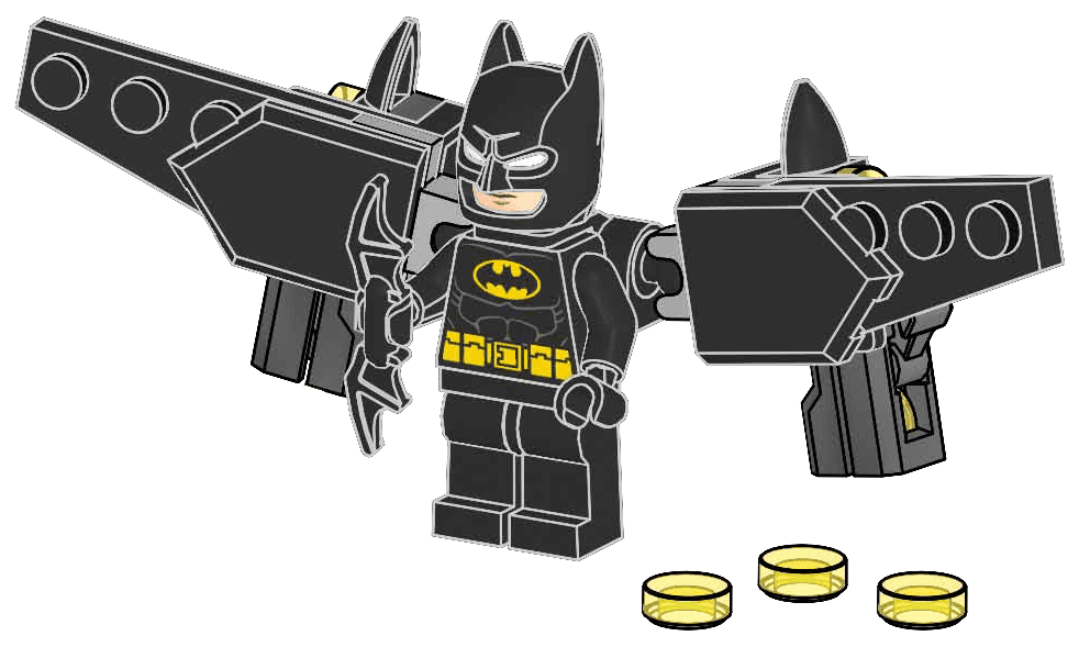 Batman with Wings collectible