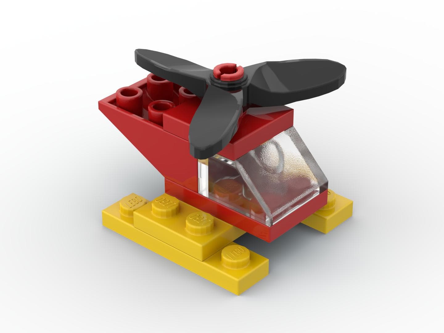 Helicopter collectible