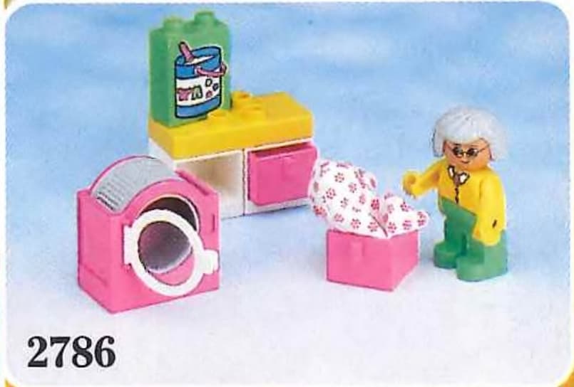 Laundry Room collectible