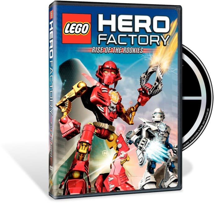 Hero Factory: Rise of the Rookies - DVD collectible