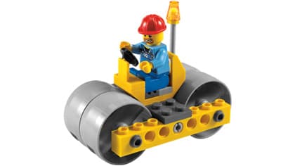 Road Roller collectible