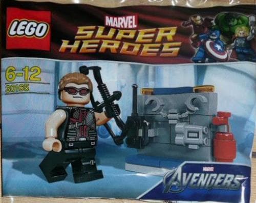 Hawkeye with Equipment collectible