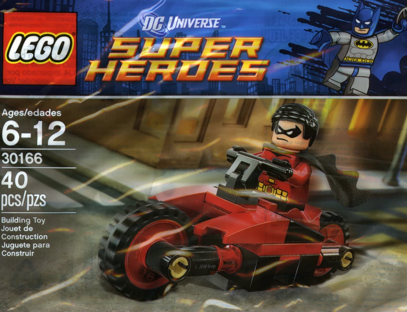Robin and Redbird Cycle collectible