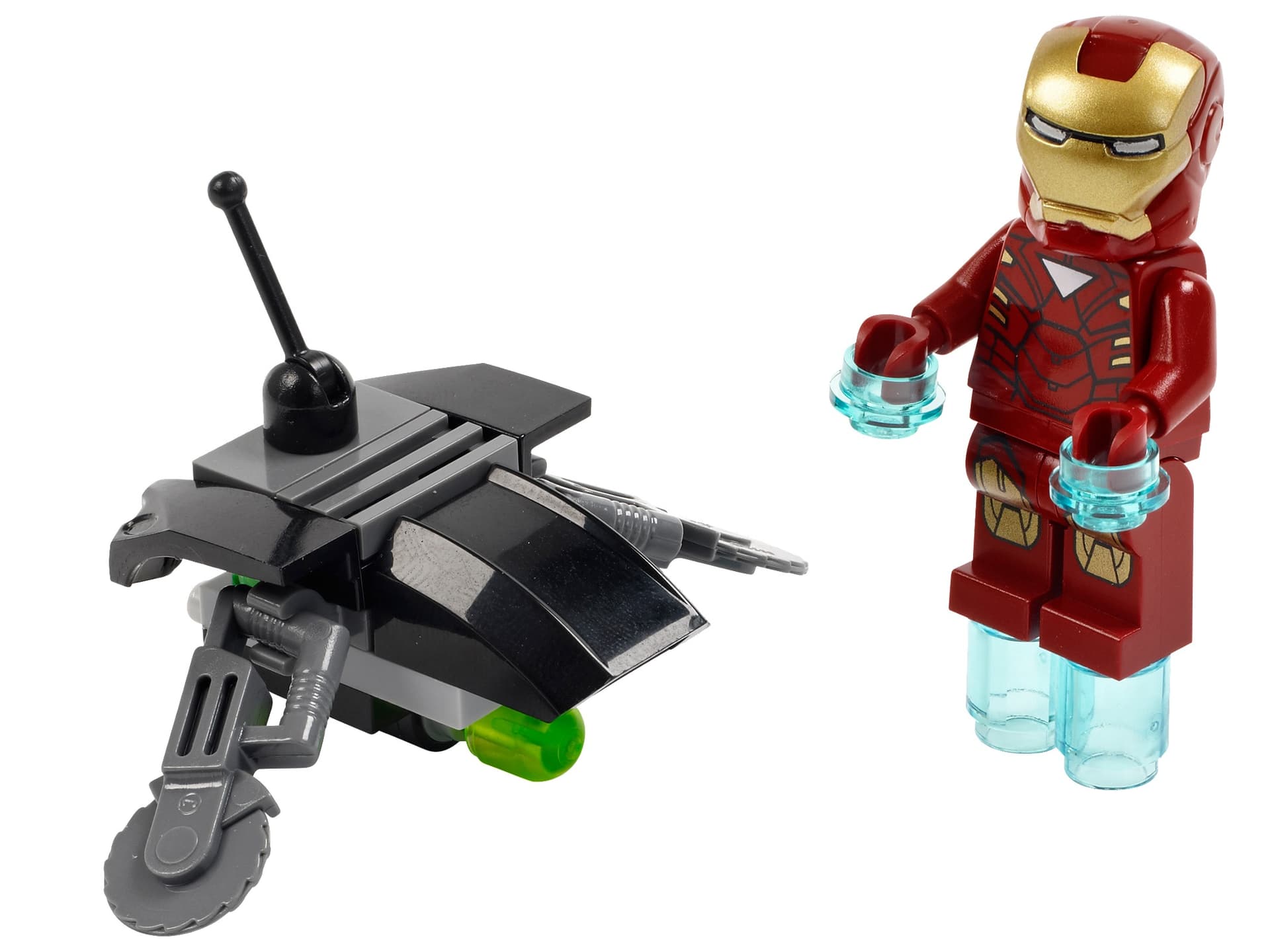 Iron Man vs. Fighting Drone collectible