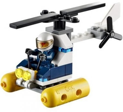 Swamp Police Helicopter collectible