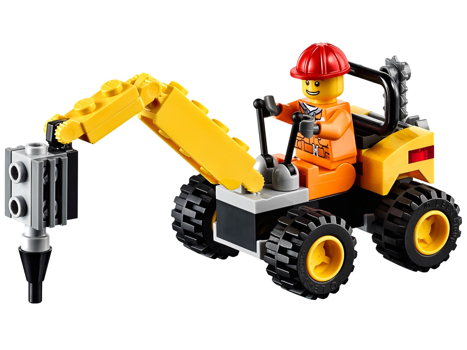 Demolition Driller collectible