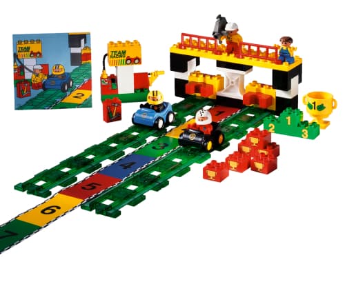 Racing Action collectible