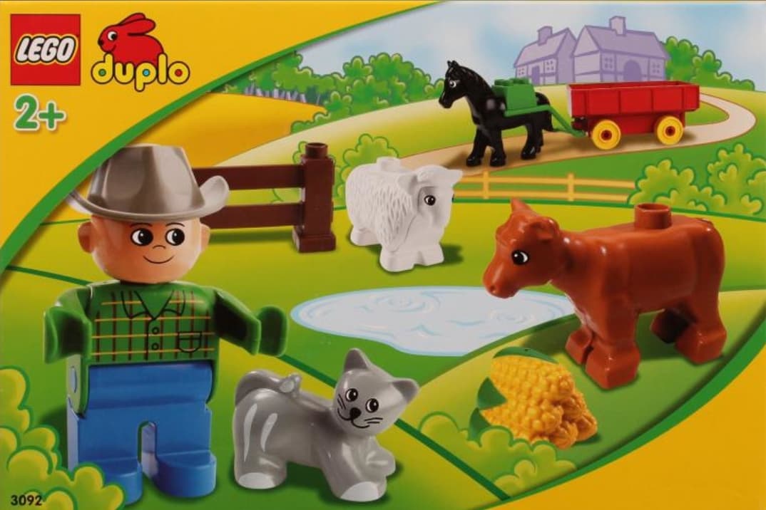 Friendly Farm collectible