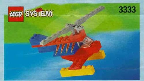 Helicopter collectible