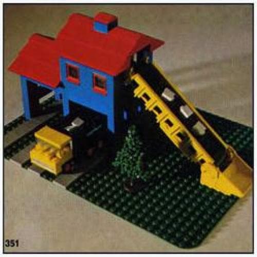 Loader Hopper with Truck collectible