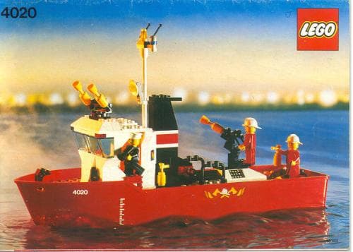 Fire Fighting Boat collectible
