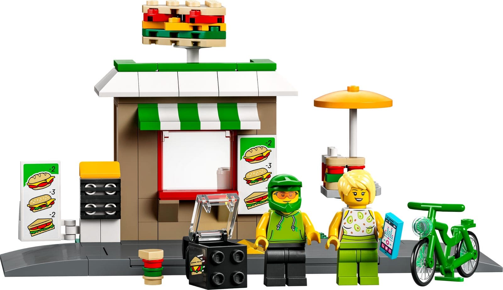 Sandwich Shop collectible