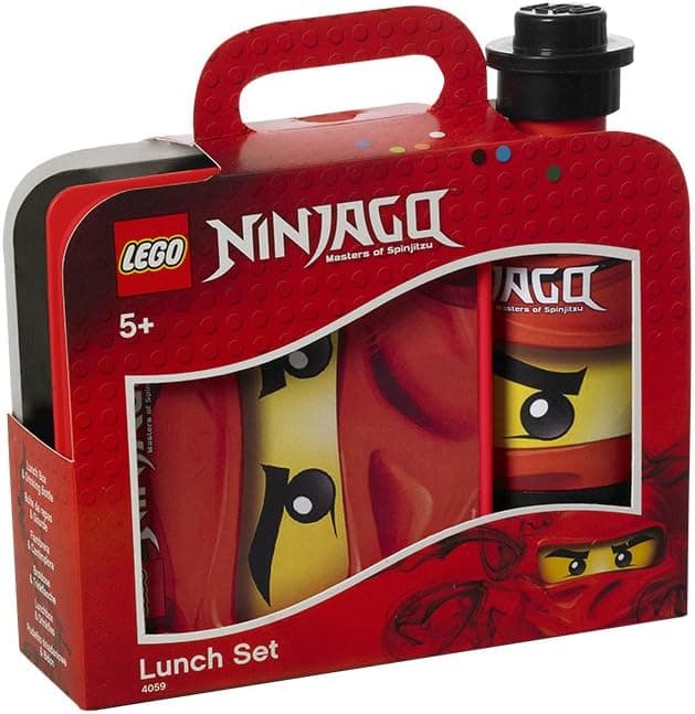 Ninjago Kai Lunch Set collectible